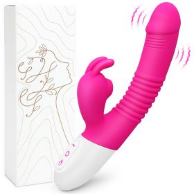 Clit Sucker Rabbit Vibrator, G Spot Sucking Vibrator with Heating, Clitoral Stimulator Suction Sex Toys for Women, Couples
