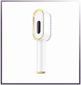 Multi-Functional 3-in-1 Scalp Massager and Oil Applicator Brush. Rechargeable, Wireless.
