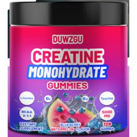 Creatine Monohydrate Soft Candy Complex Contains L-carnitine And Taurine (Option: Mixed flavors-1PCS)