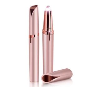 Rechargeable Eyebrow Hair Remover (Color: As shown)